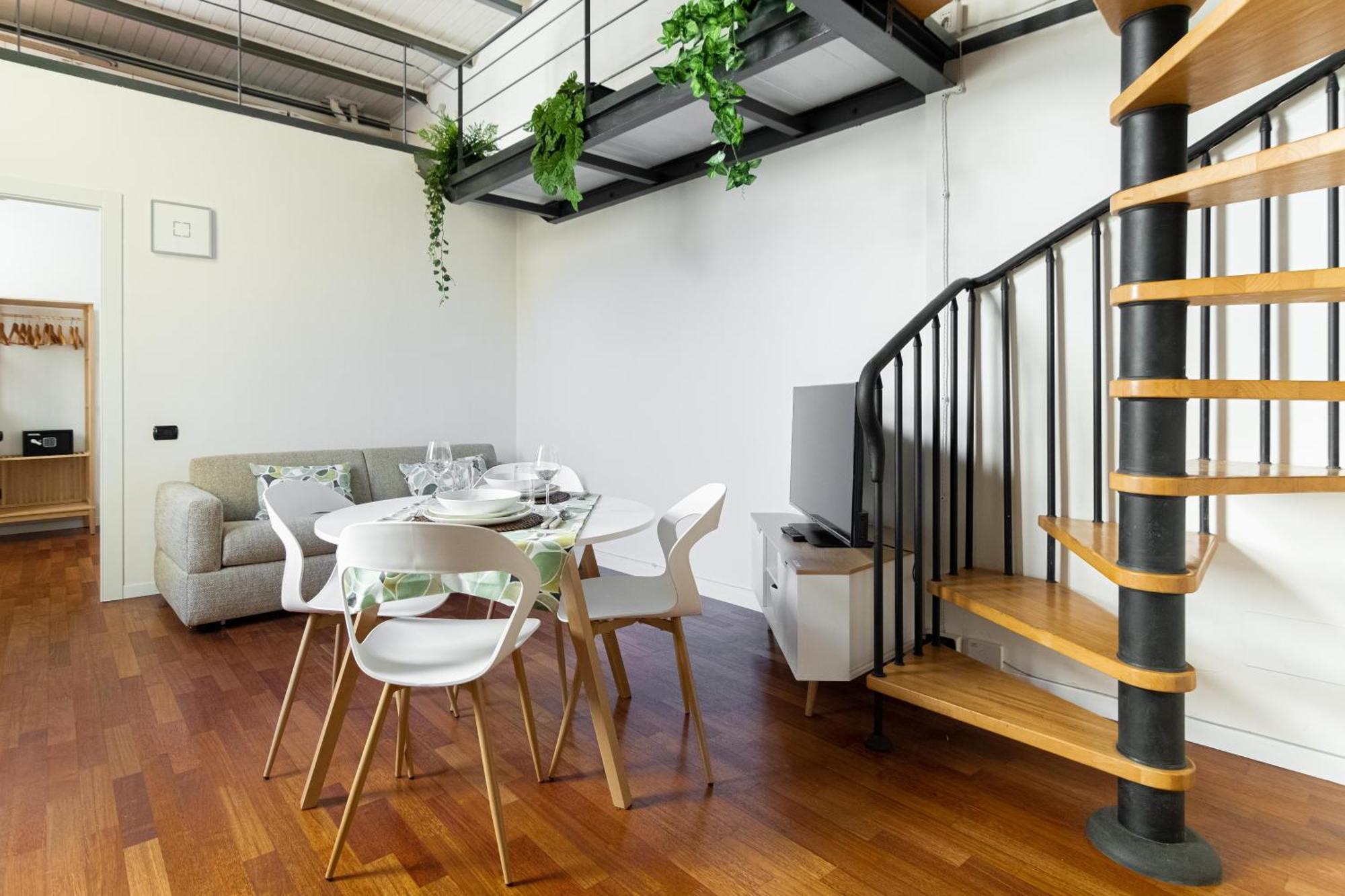 Appartement Mini Loft Torre San Vitale *